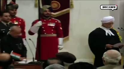 Justice J.S. Khehar takes oath as 44th Chief Justice of India at president house