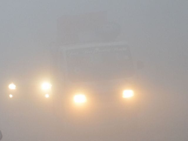 Kanpa masses of cold and fog