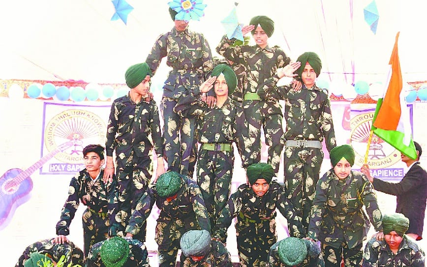 Surgical Strike staged attraction