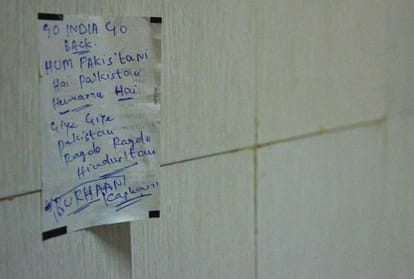 kashmir connection of anti national slogan in garhwal university.