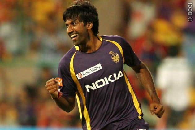 Former Pacer Lakshmipathy Balaji Appointed As KKR Bowling Coach
