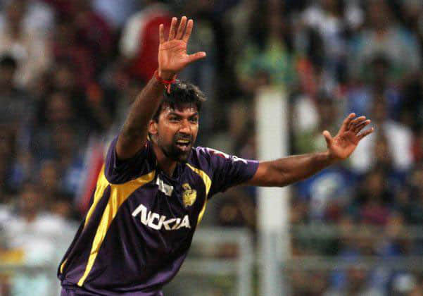 Former Pacer Lakshmipathy Balaji Appointed As KKR Bowling Coach