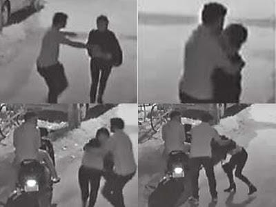 Mass molestation on New Year's Eve: CCTV grabs show beasts that roamed Bengaluru roads