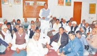 jat aandolan, 29 january, meeting, decission, kaithal