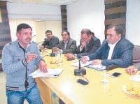 city development, parking problem, people saying, meeting, kaithal