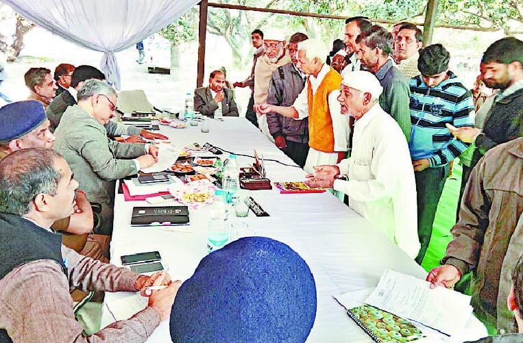 Most complaints electricity, irrigation department against