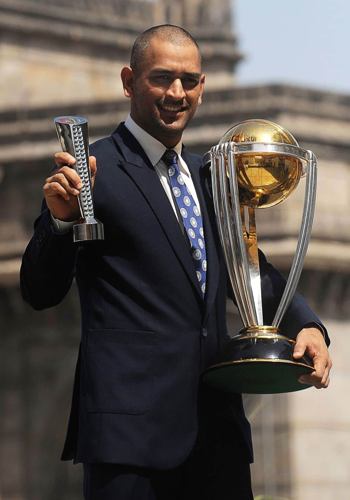 MS Dhoni Has Won All The Major ICC and Multinational Tournaments