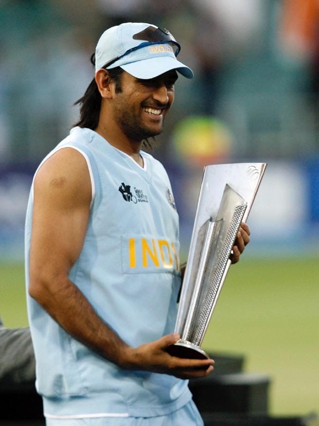 MS Dhoni Has Won All The Major ICC and Multinational Tournaments