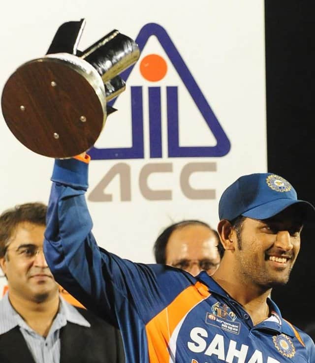 MS Dhoni Has Won All The Major ICC and Multinational Tournaments