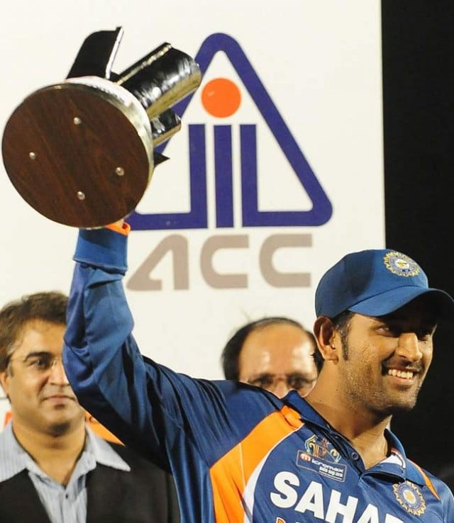 MS Dhoni Has Won All The Major ICC and Multinational Tournaments