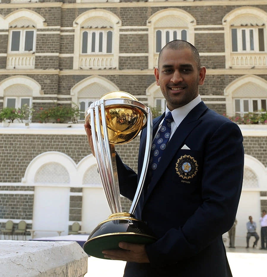 MS Dhoni Has Won All The Major ICC and Multinational Tournaments