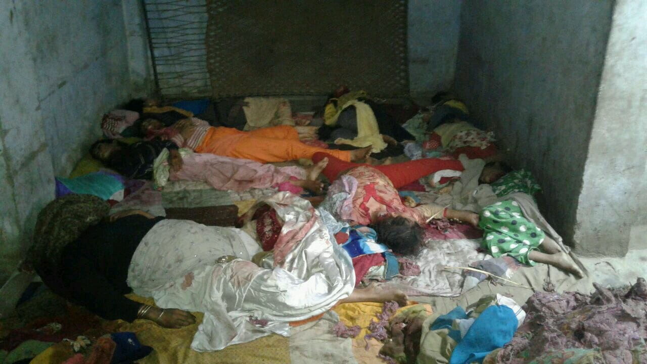 entire family murdered in amethi