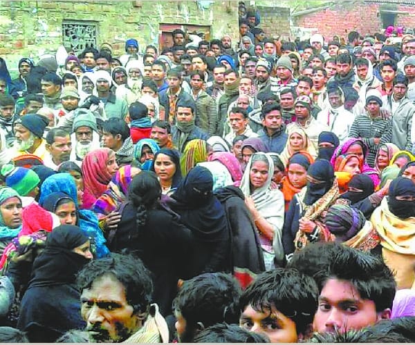 11 people death in amethi.