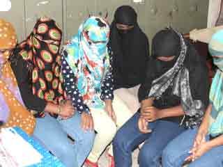 nepali girls are being trafficking via varanasi not delhi