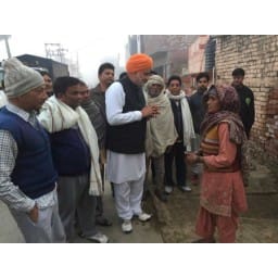 village, parysum,panch, sarpanch, complane