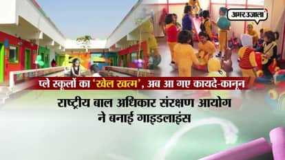 instructions  issued for  Play schools