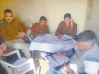 youth, dead, elictricity shok, kanter, kaithal