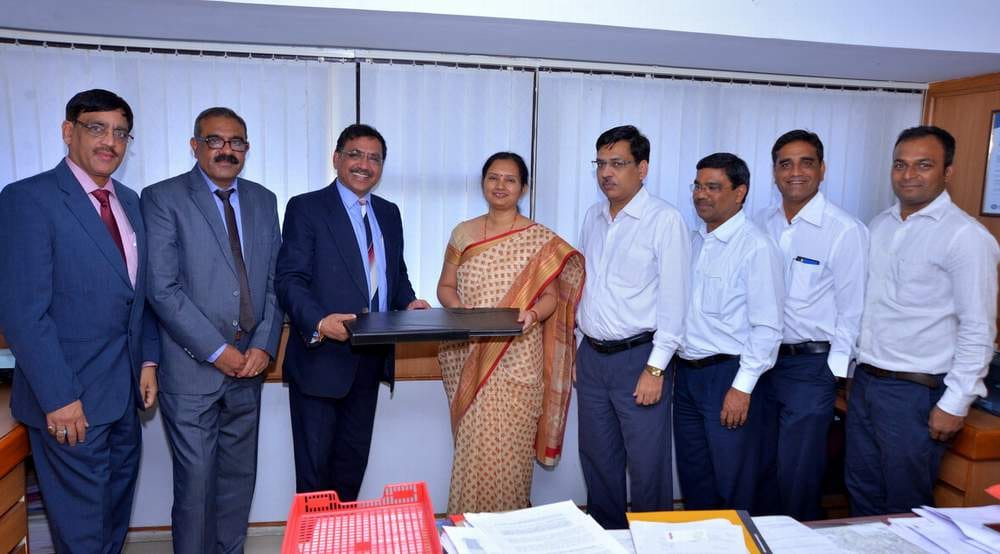 63 MW wind power project, the signing