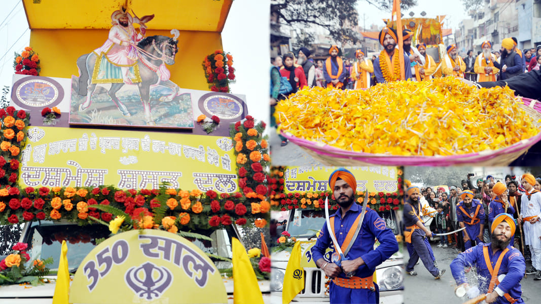 nagar keertan in kanpur