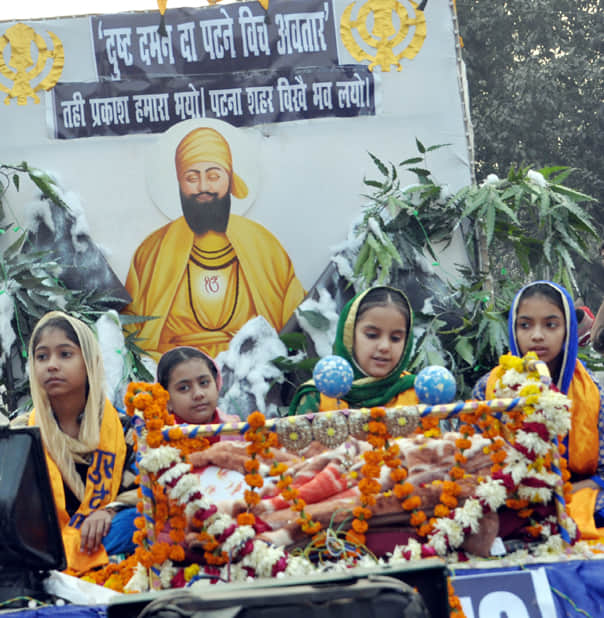 nagar keertan in kanpur