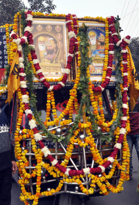 nagar keertan in kanpur