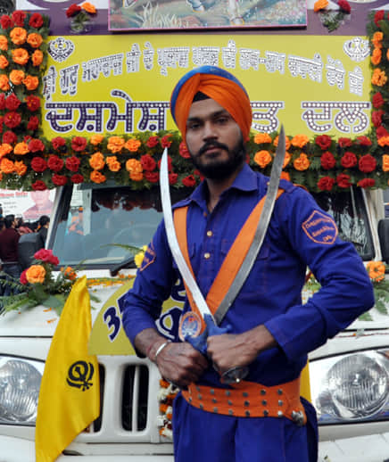 nagar keertan in kanpur