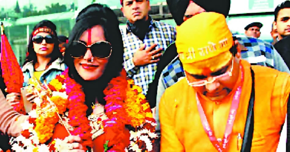 radhe maa claims to talk with souls, now will do acting in web series