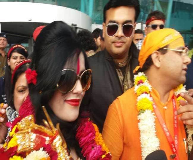 Chandigarh, Radhe Maa Web Series Raah De Maa Trailer Launch, Photos Viral