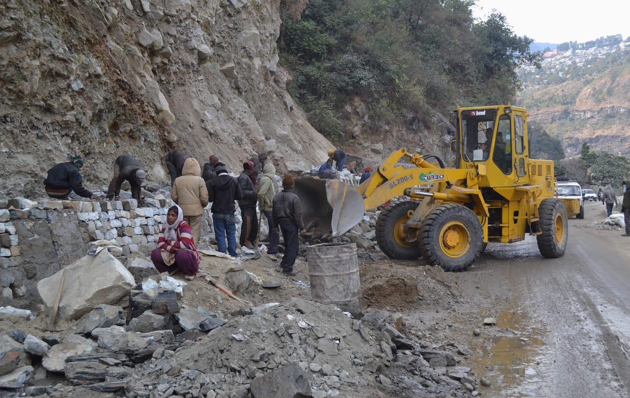 Badrinath continued improvement on the highway