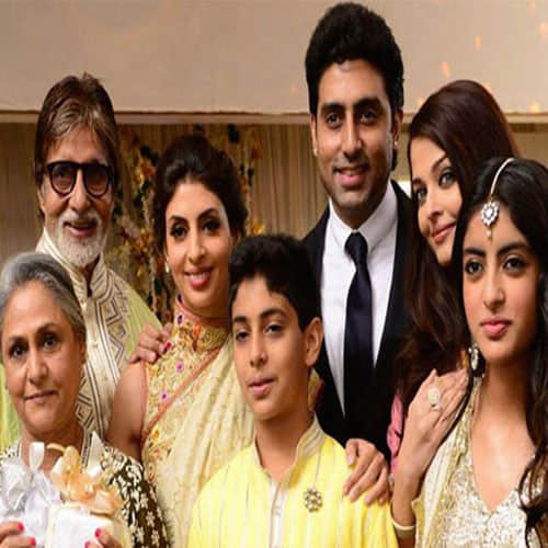 shweta nanda give surprise to her father amitabh