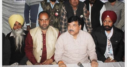Sanjay Singh in derabassi, big announcement, traders, mohali news