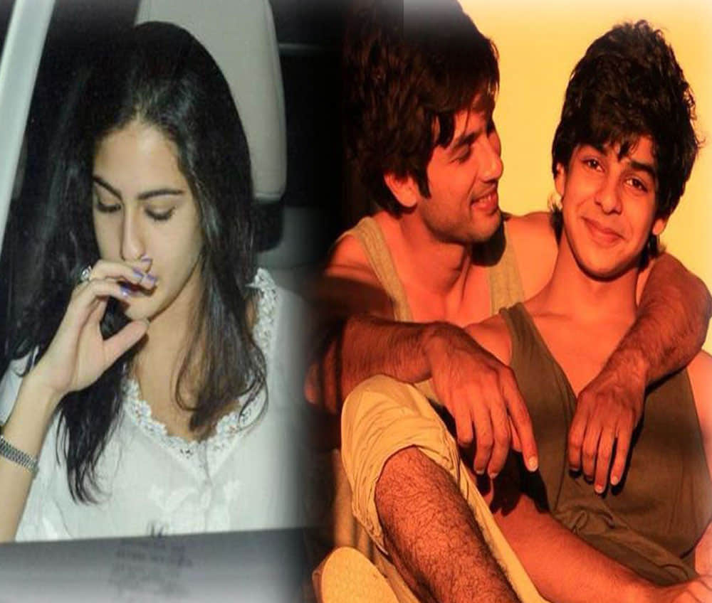 Saif's daughter Sara is dating Shahid's brother Ishan Khattar!