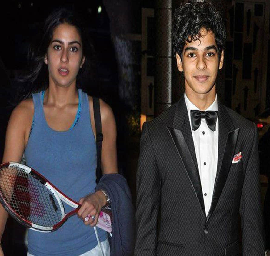 Saif's daughter Sara is dating Shahid's brother Ishan Khattar!