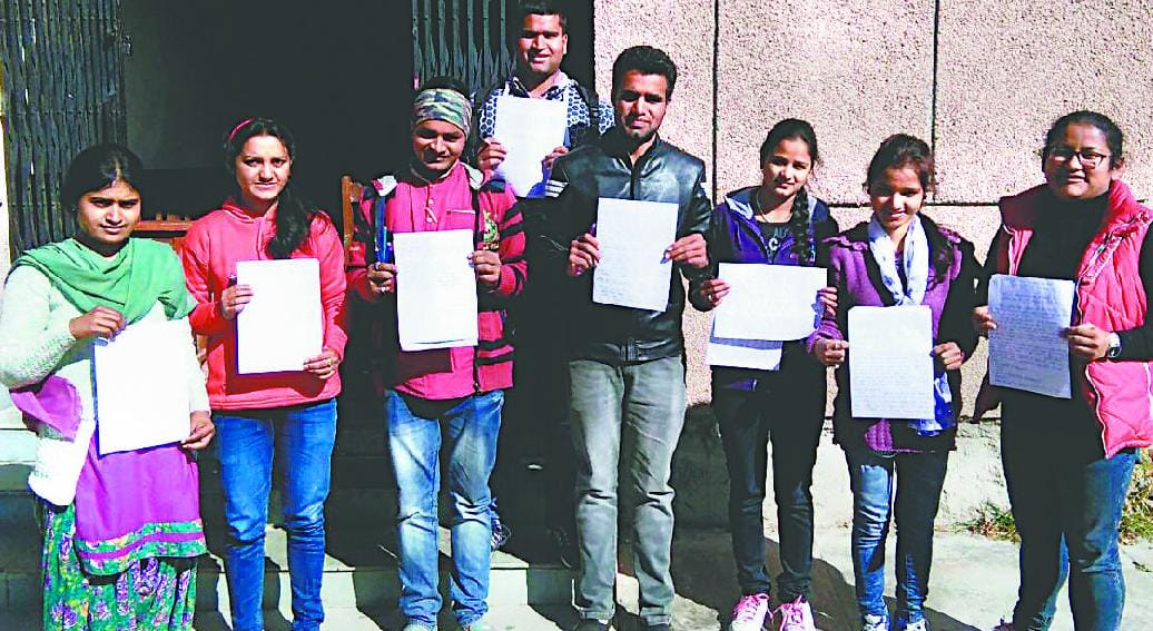 Shivani, was topped Figure