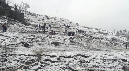weather forecast: heavy rainfall and snowfall in himachal on 4th and 5th february