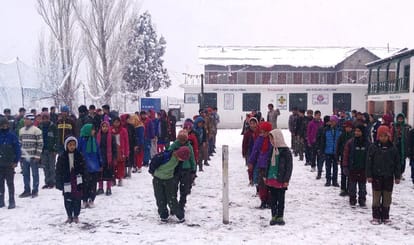 Heavy Snowfall Warning for Himachal.