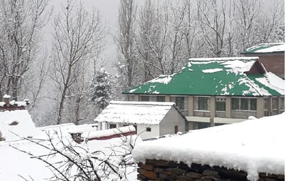 Heavy Snowfall Warning for Himachal.