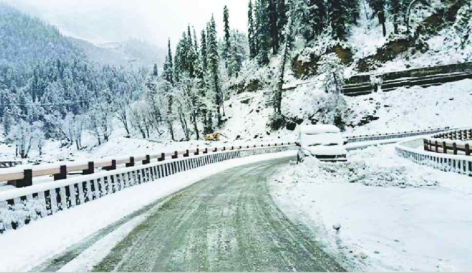 snow fall