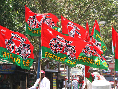 Split in SP, party flags and banners all large orders Cancel 