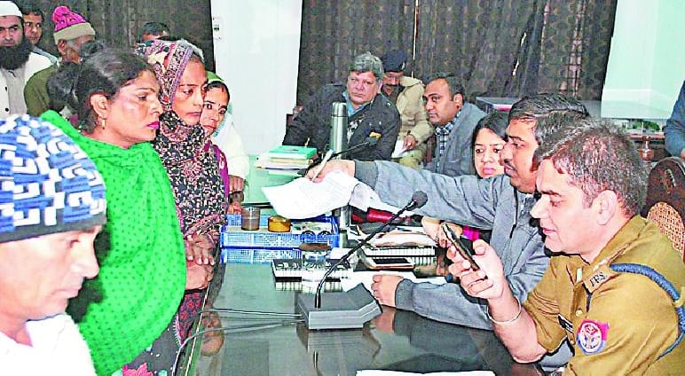 Complaints were piled salvage of just 8