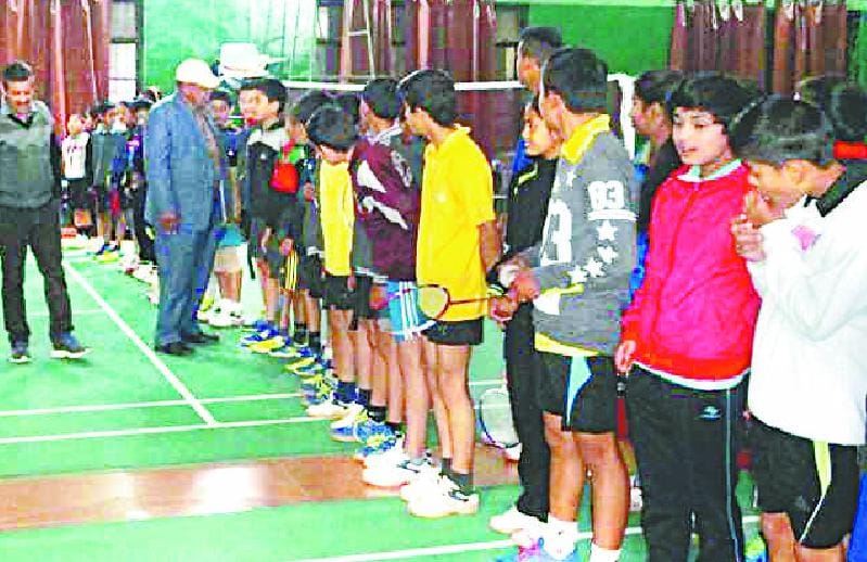Gender badminton championship