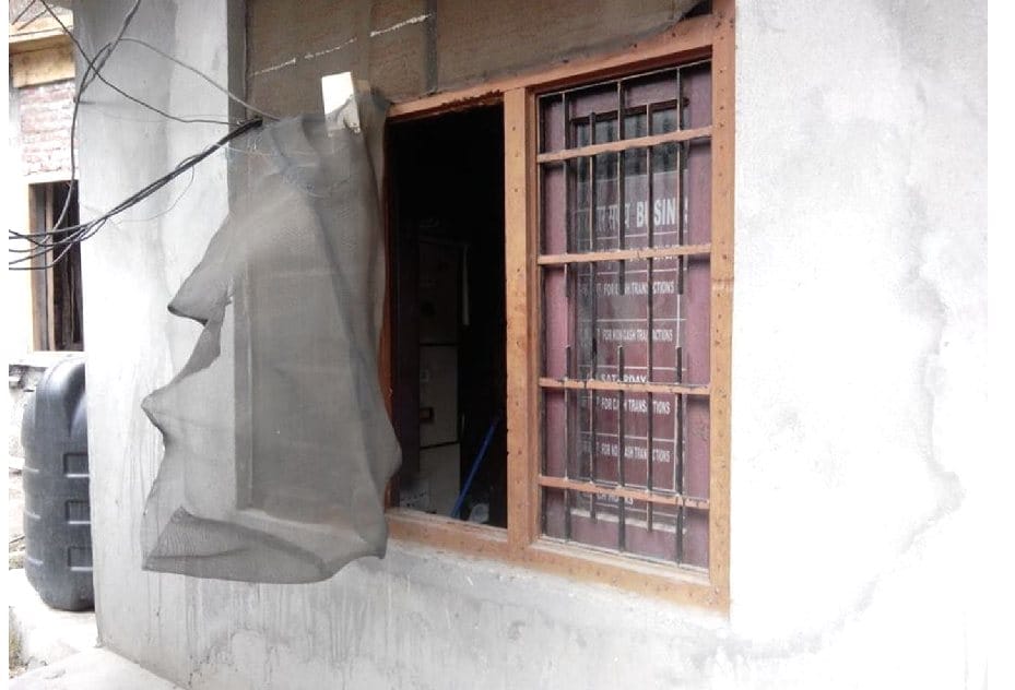 Burglars have thousands of goods theft.
