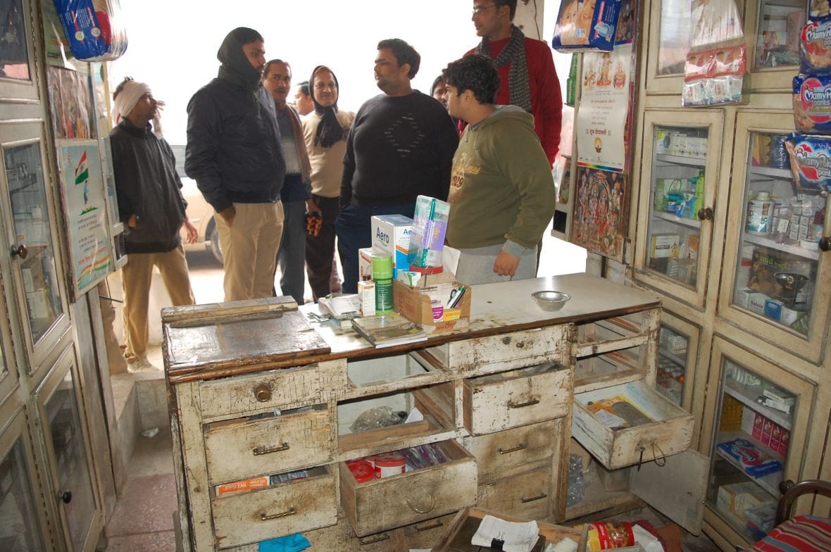 thousands of medical store theft