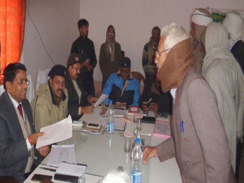 There were 50 complaints in Tehsil Day two of the salvage