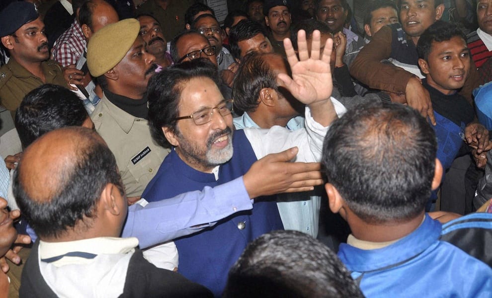 CRPF at BJP Office After TMC's Violent Protest