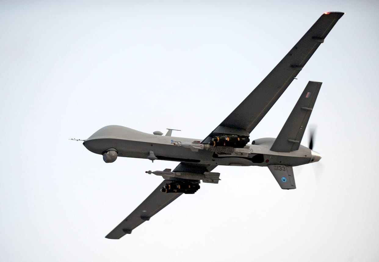 pak uav cross loc in uri sector