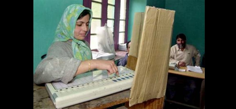 women show enthusiasm in voting 