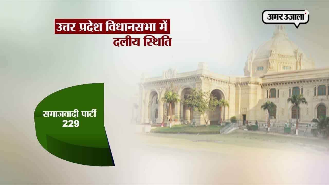 यूपी चुनाव से पहले किस पार्टी की कितनी हैसियत?