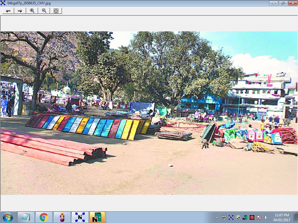 Hammock arrived Charke also Bageshwar