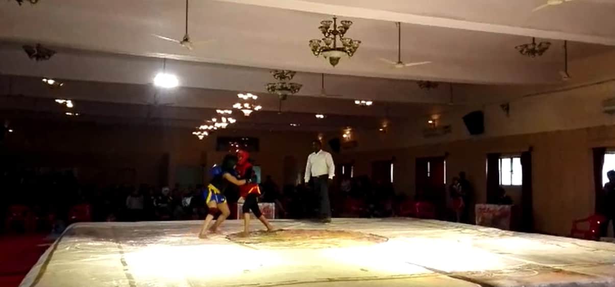 वुशु प्रतियोगिता